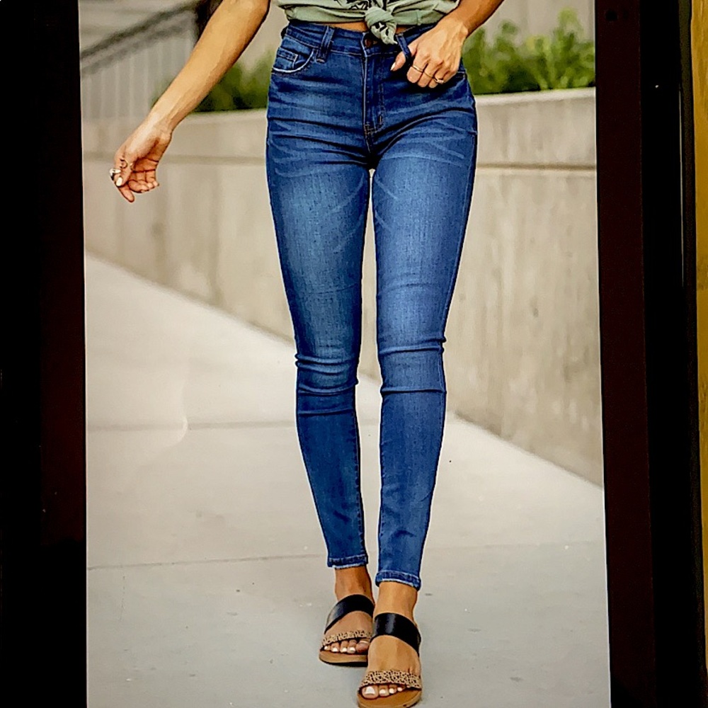 Nature Denim Basic Ankle Skinny Jean Women Sz. 28